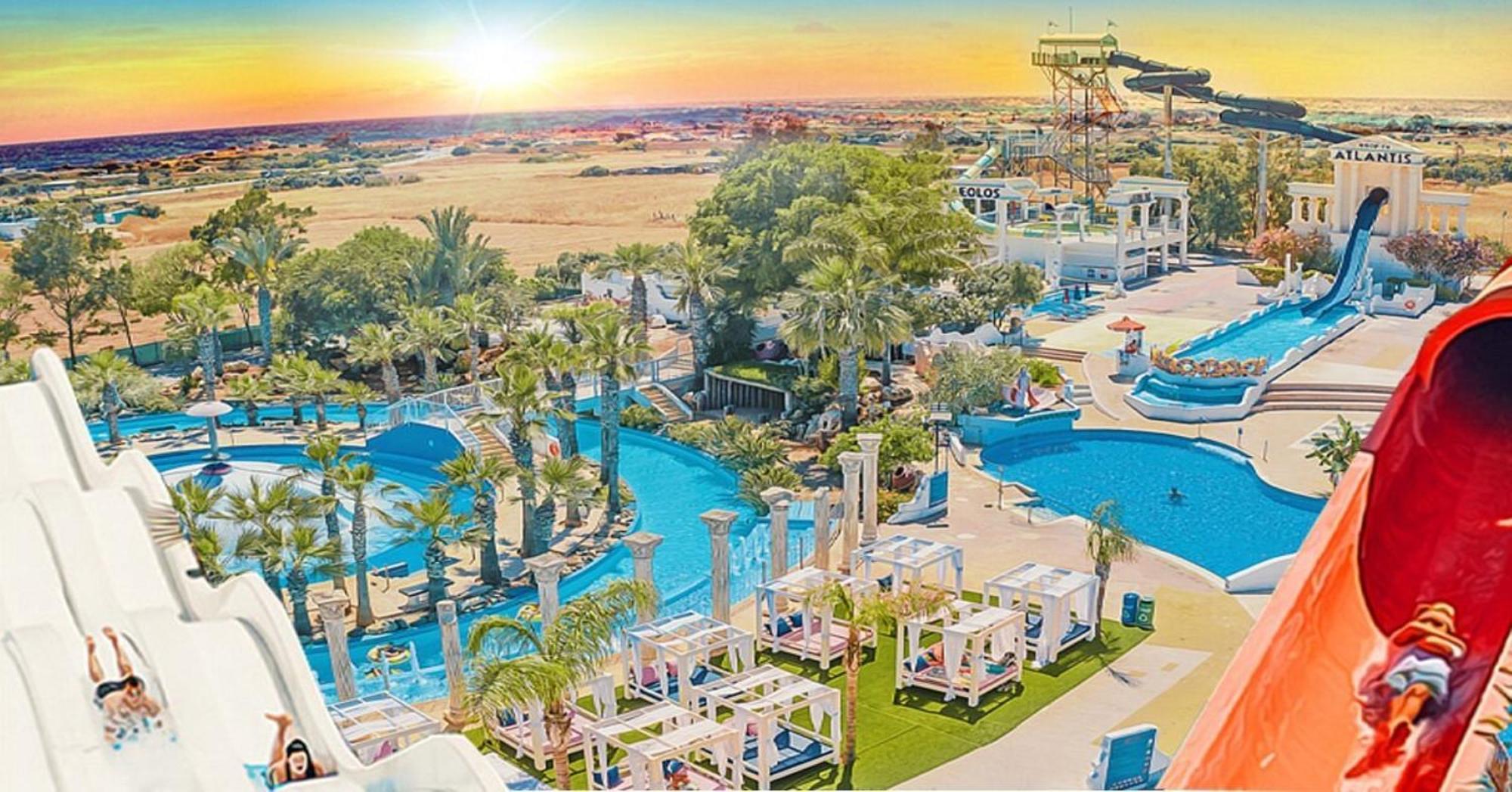 Sun Plaza Suites - Adults Only 아이아 나파 외부 사진